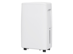 Desumidificador Elétrico 12l/dia Com 4 Modos 2 Velocidades Desligamento Automático Ecrã Led Temporizador Silencioso Para Dormitório Sala De Estar