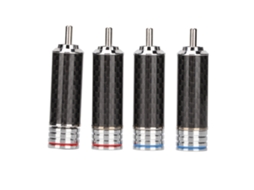 Conector Macho LAXISCREED Carbono Fibra Aço Inox