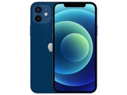 iPhone 12 APPLE (Recondicionado Marcas Mínimas - 256 GB - Azul)