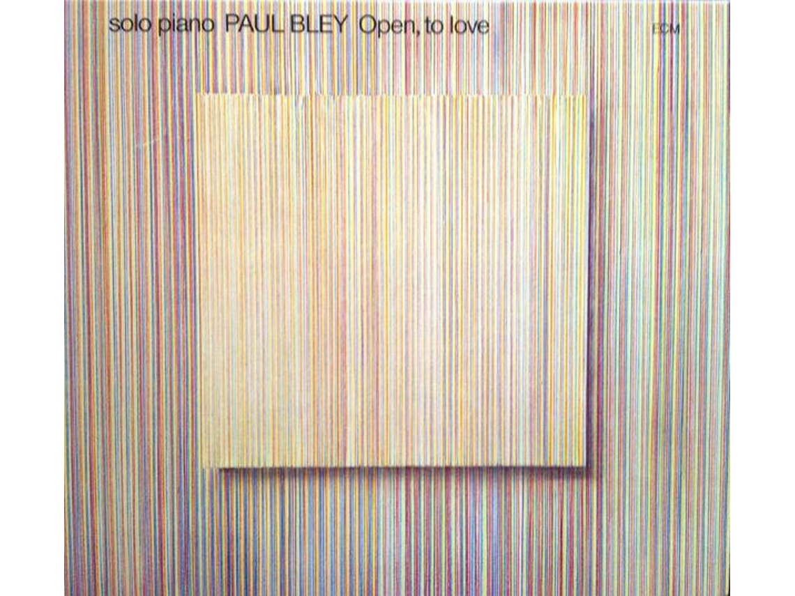 CD Paul Bley - Open, To Love