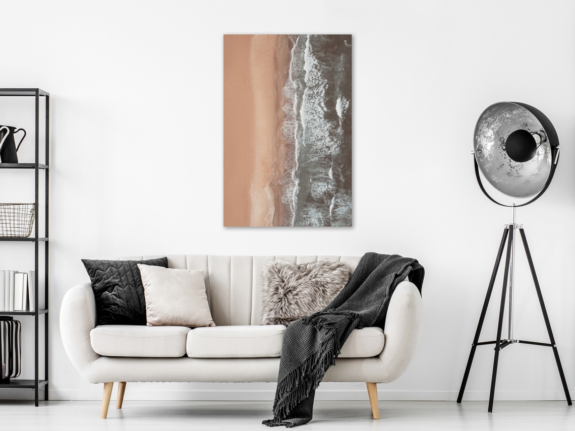 Quadro ARTGEIST Shore Line (1 Part) Vertical (20x30)