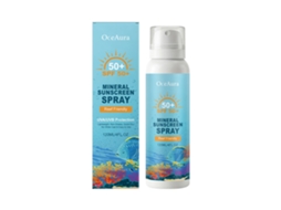 Protetor Solar Mineral Spray Fps Alto Rápido