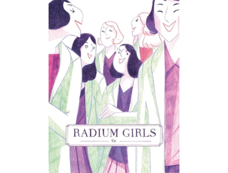 Livro Radium Girls de Cy (Inglês)