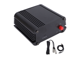 2026 fuente de Alimentación Fantasma 48v para Micrófono, Compacta Con Entrada/salida Xlr, Ideal para Mezcladoras Y Grabación Musical