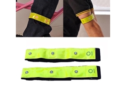 Banda Reflectante 4 Led Blister Xqmax