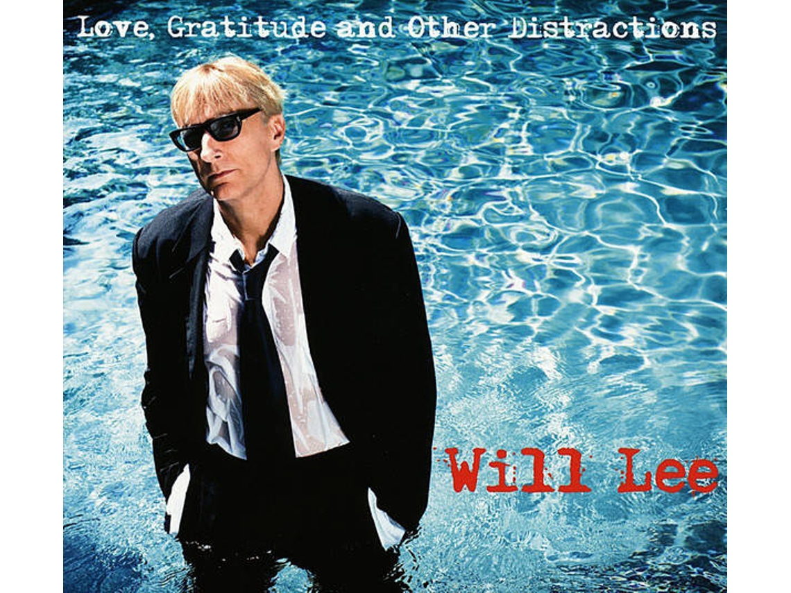 CD Will Lee - Love, God, Murder (1CDs)