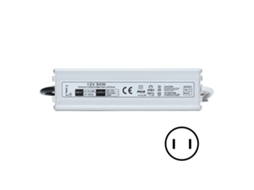 Fonte de Alimentação LED IP67 50W 24V S/MARCA