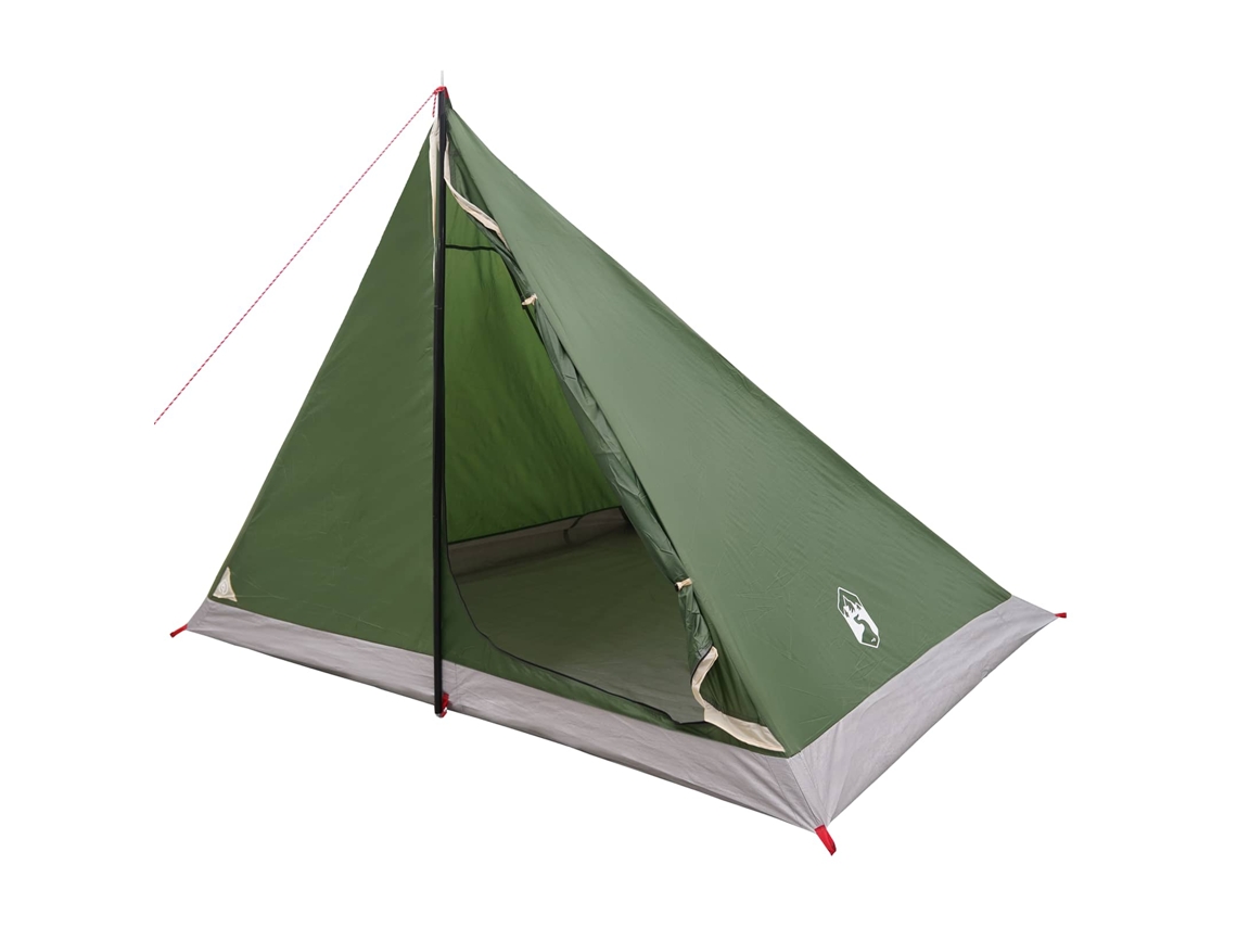 Vidaxl Barraca Para Caminhadas Verde 4 Pessoas