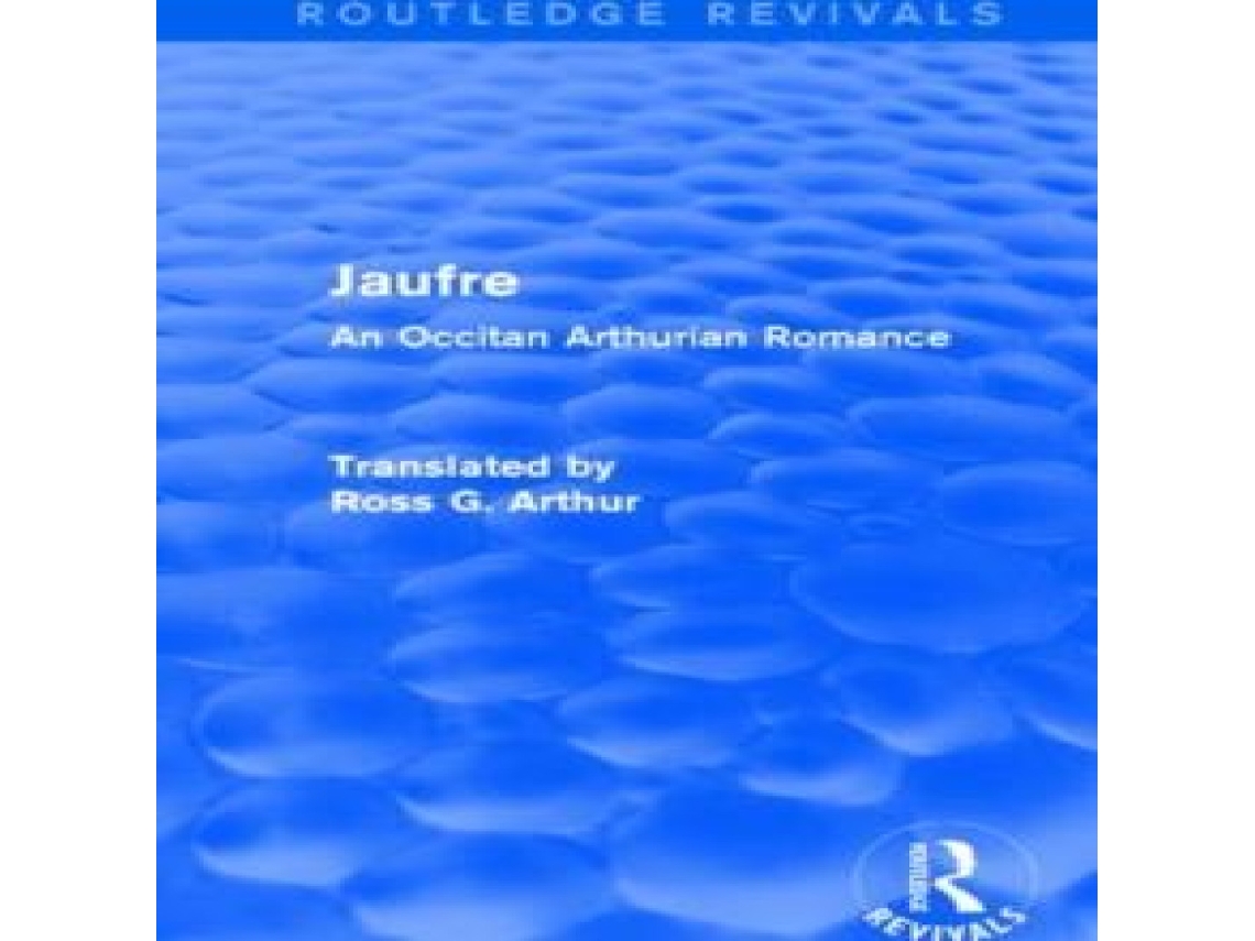 Livro Jaufre de Ross G Arthur (Inglês)