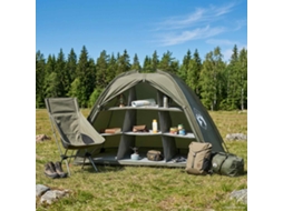 Vidaxl Tenda De Armazenamento Verde-azeitona 120 X 50 X 70 Cm