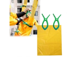 Manta Isolante Elétrica Com Clipes Para Linhas De Energia, Resina Eva De 1,5 Mm, 40 X 50 Cm, 0,4 Kv, Impermeável E Retardante De Chamas. Olysi Shop