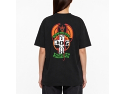 Dogtown Red Dog T-shirt Black Unisex Adults Size:xxxl