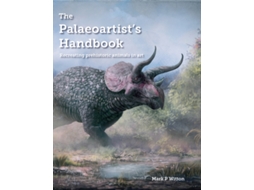 Livro The Palaeoartists Handbook de Mark P Witton (Inglês)