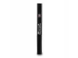 Tintura de cabelo descartável 2026, 7ml, pente para tingir, cor castanho escuro, estilo de beleza.