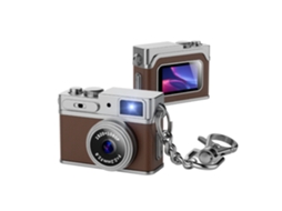 Mini Câmara Digital Compacta Retro 1080p Tft Portátil para Crianças Estudantes Fotografia com Cartão 32gb Exterior Viagem Wifi Noturna STELASPLEN