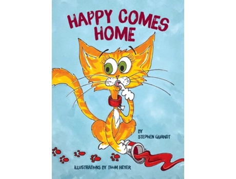 Livro Happy Comes Home de Stephen Quandt (Inglês - Capa Dura)