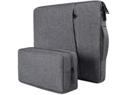 Capa para laptop de 14 e 15 polegadas com alça para Lenovo Flex 14, Lenovo Chromebook S330 14, Dell XPS 15 e a maioria dos laptops D Slowmoose