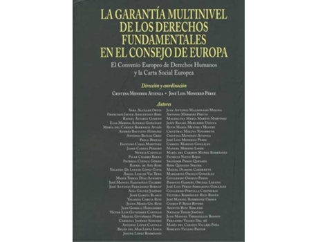 Livro Garantia Multinivel Derechos Fundamentales Consejo De Europa de Vários Autores
