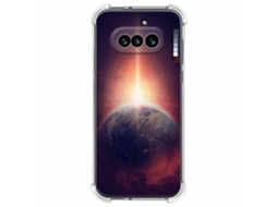 Capa Tumundosmartphone De Silicone À Prova De Choque Para Nothing Phone 4a 5g Com Estampa De Desenho Animado Da Terra