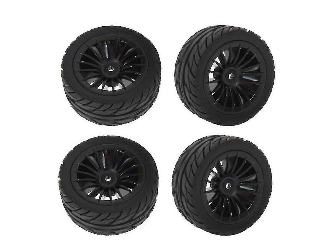 2026 4 Neumáticos de Goma Compatibles Con Sg1603 Sg1604, Piezas para Coches Rc 1/16, 50 Mm de Diámetro.