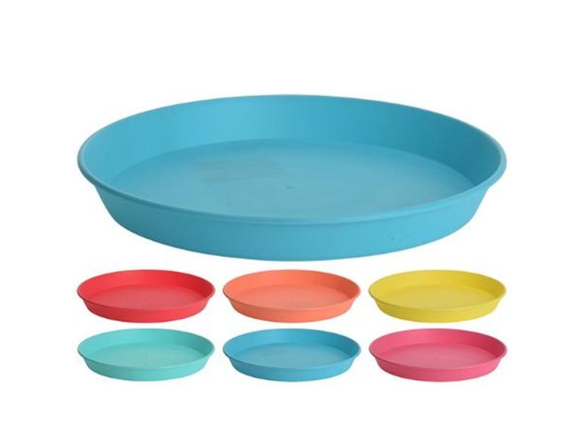 Platos plastico 22,5 cm  lote 6