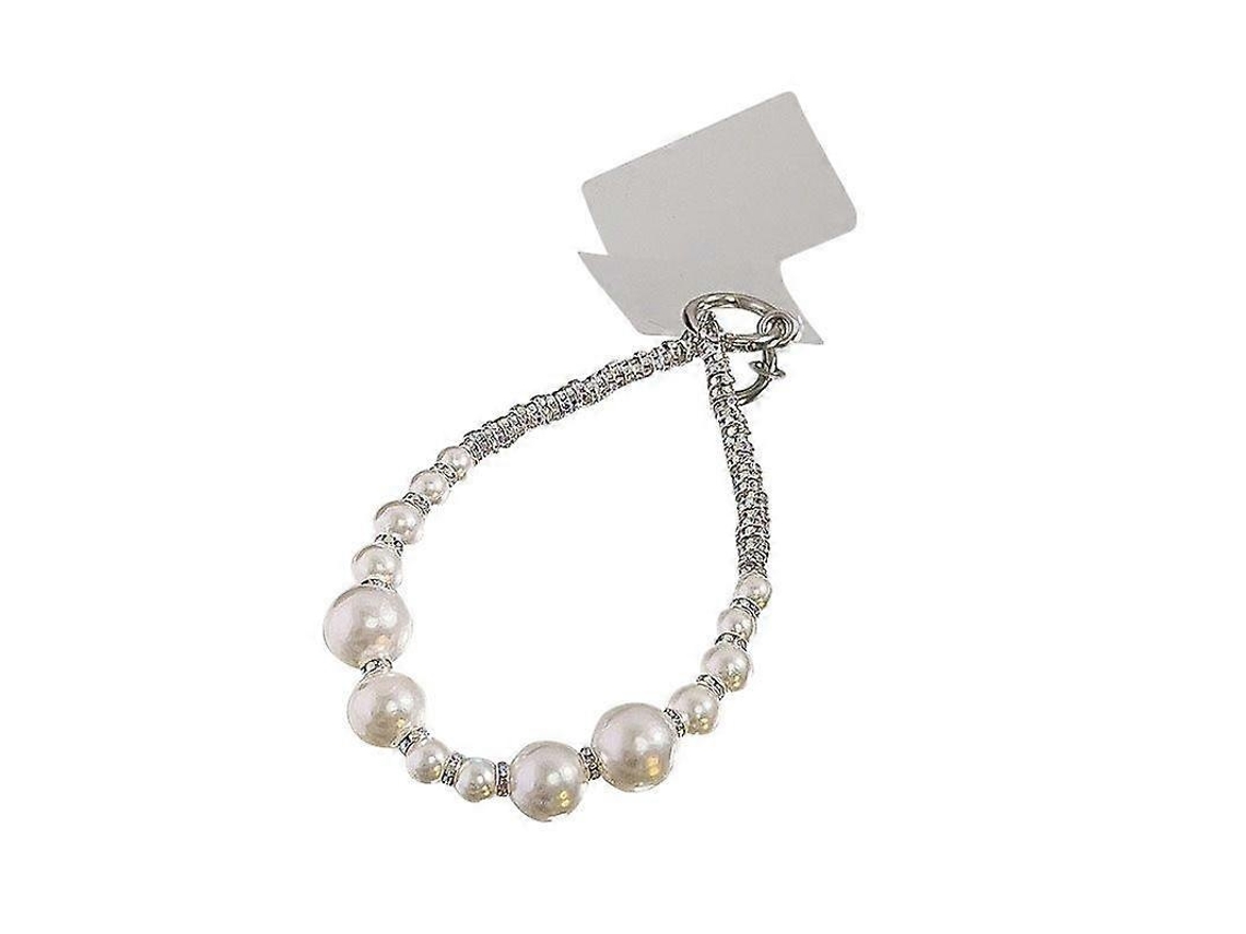 Lurelia Pulseira Para Telemóvel Anti-perda De Pulso Com Pérolas