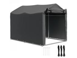 Abrigo de Ferramentas e Bicicletas 2,2x1,57x1,65 M S/MARCA com Porta com Fecho