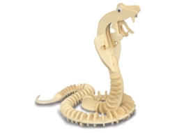 Quay - Maquete Em Madeira Serpente