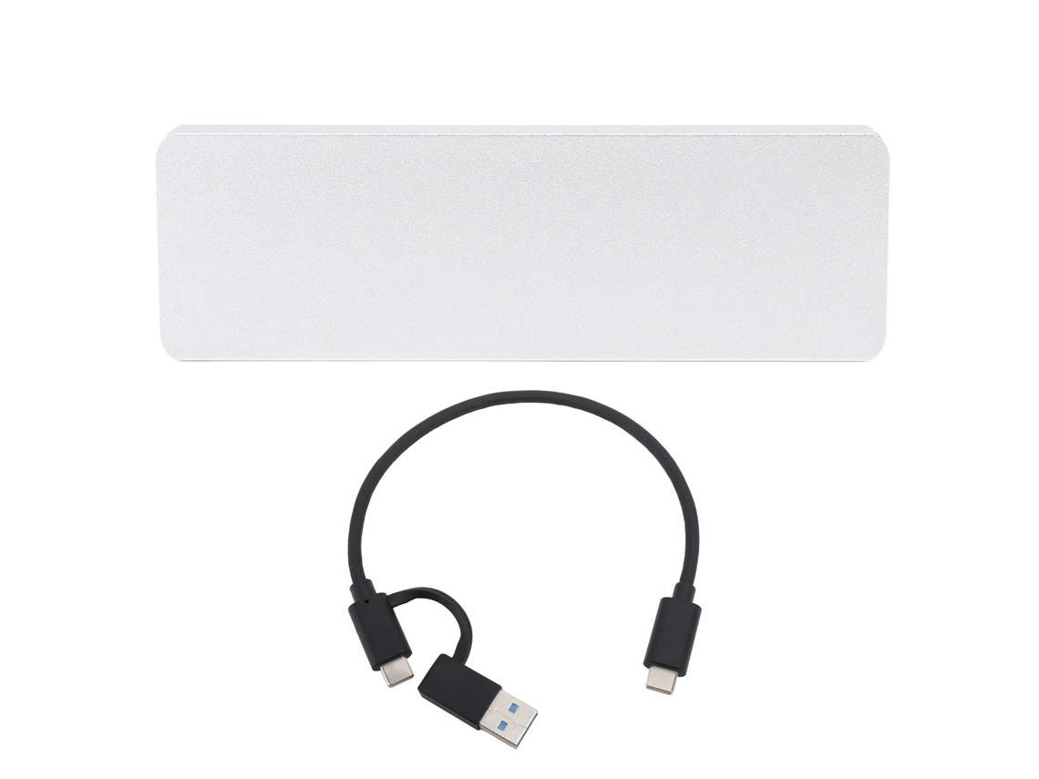 Enclosure Para Unidade De Estado Sólido (interface Sata B Key De Alta Velocidade, Compatível Com Ssd M.2 Ngff)