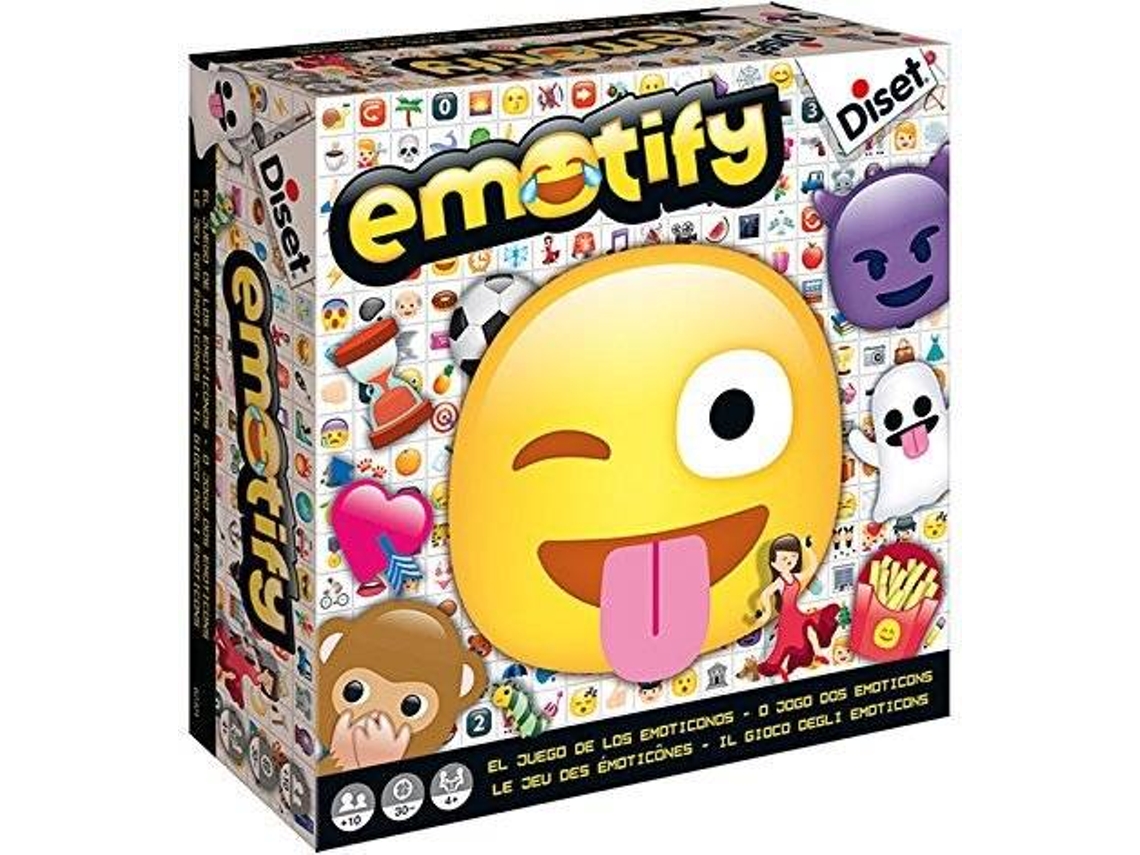 Jogo de Tabuleiro DISET Emotify (Idade Mínima: 10)