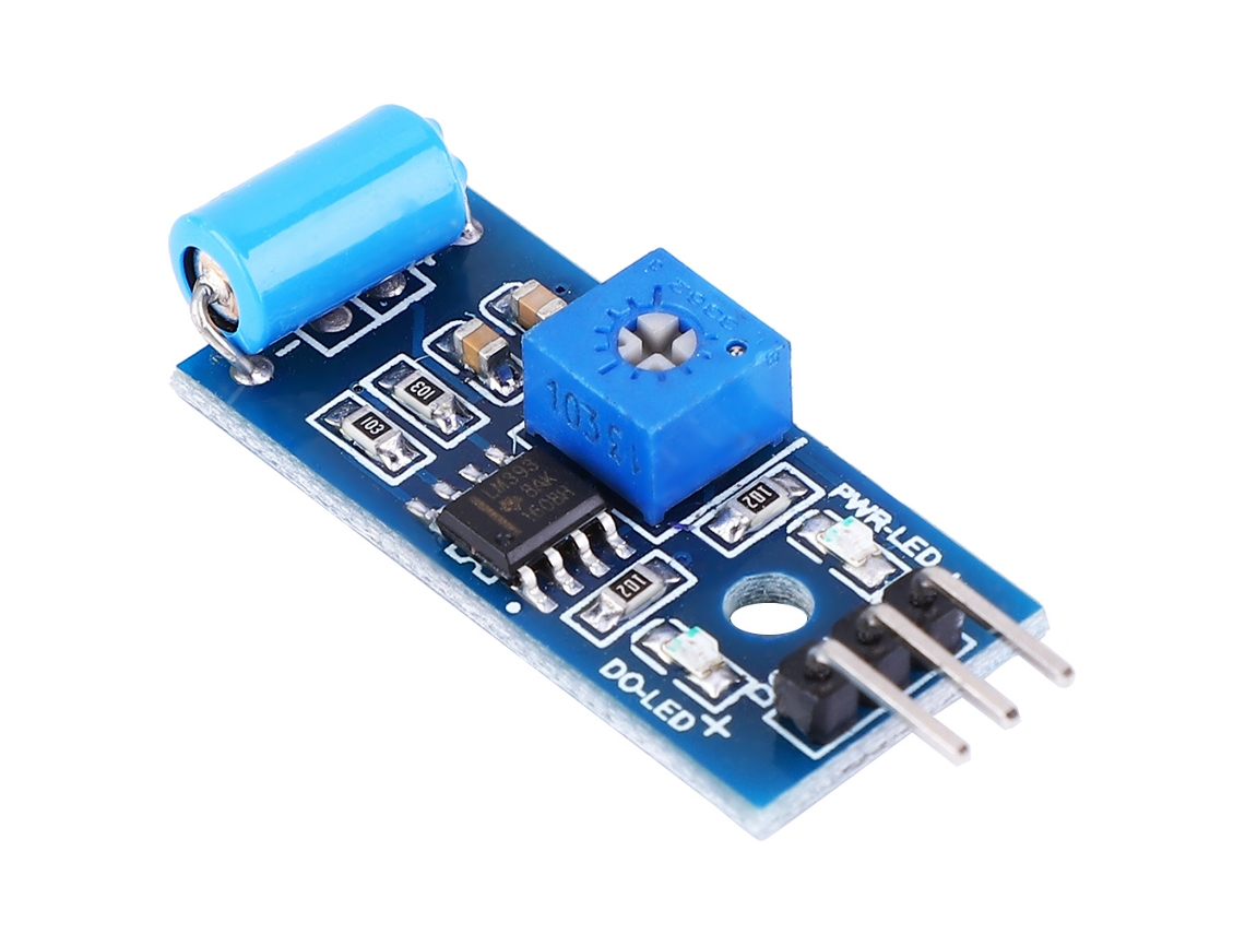 Laxiscreed Módulo De Alarme Com Interruptor De Vibração N.f. Para Segurança 3,5-5v