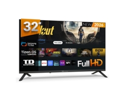 Smart Tv 32 Polegadas Full Hd Com Samsung Tv Tizen 8.0. Televisores 2026 - Td Systems Prime32fc22tizen