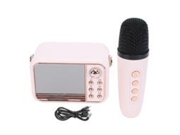Altifalante Bluetooth LAXISCREED Relógio Digital Portátil
