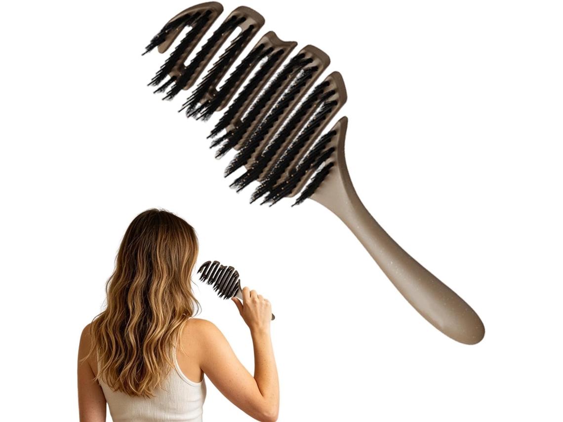 Escova Desembaraçadora De Cabelo