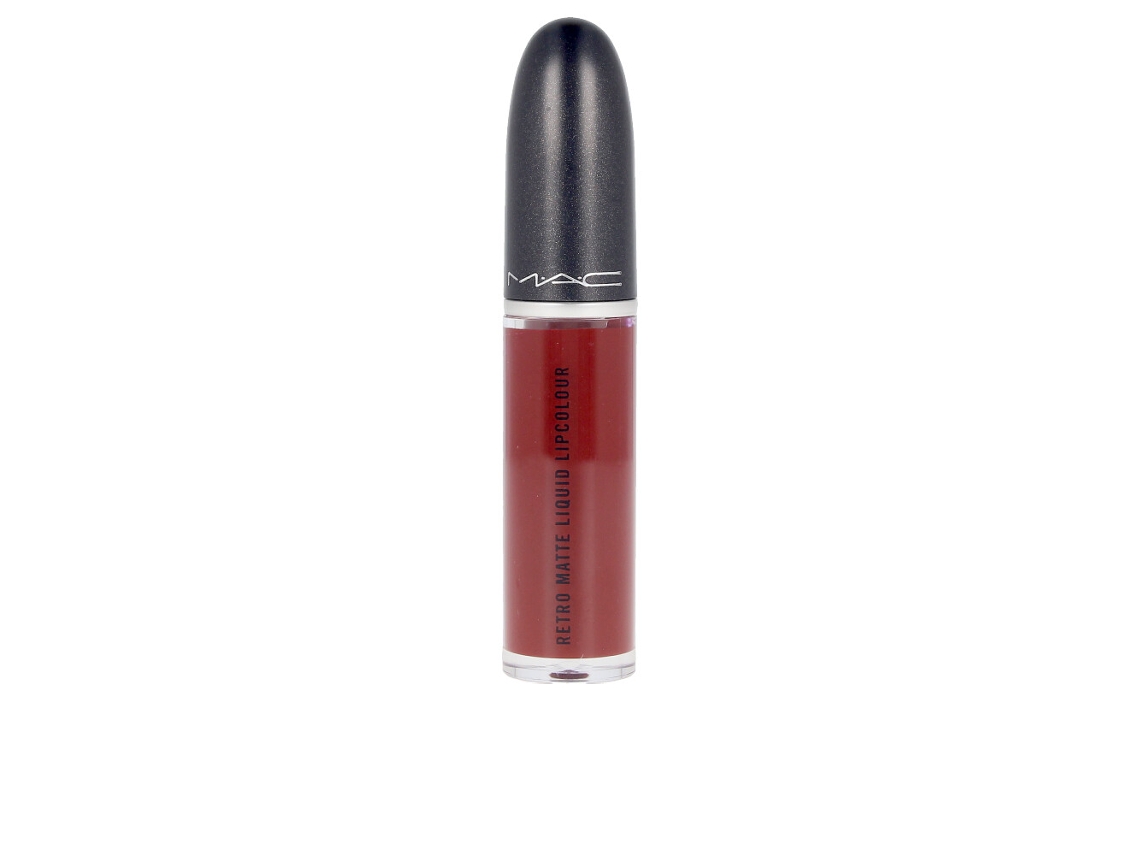 Batom Líquido Retro Matte Mac - Cor Vermelha - Tom Carnivorous - 0,05 L
