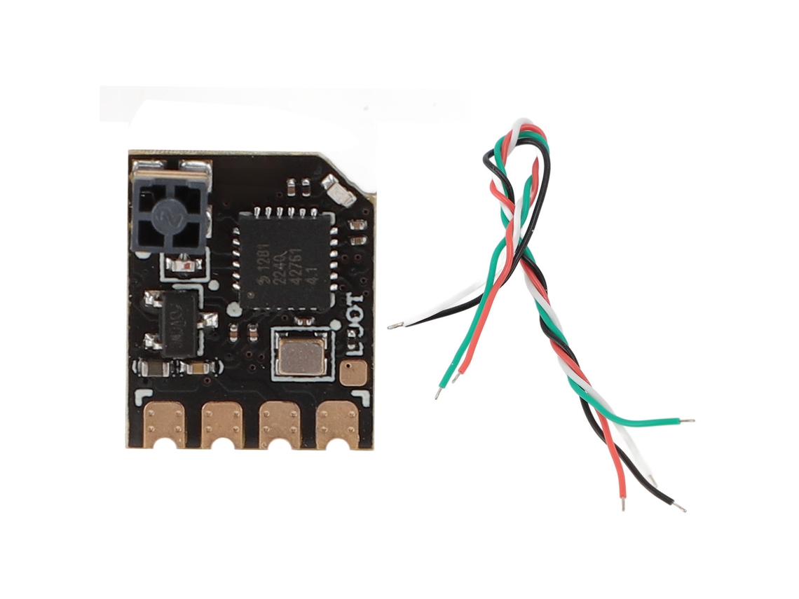 Receptor Nano Expresslrs Elrs de 2,4 Ghz para Drones Radiomaster Rp Tx2s Tx16 Tx12 Mkii Whoops