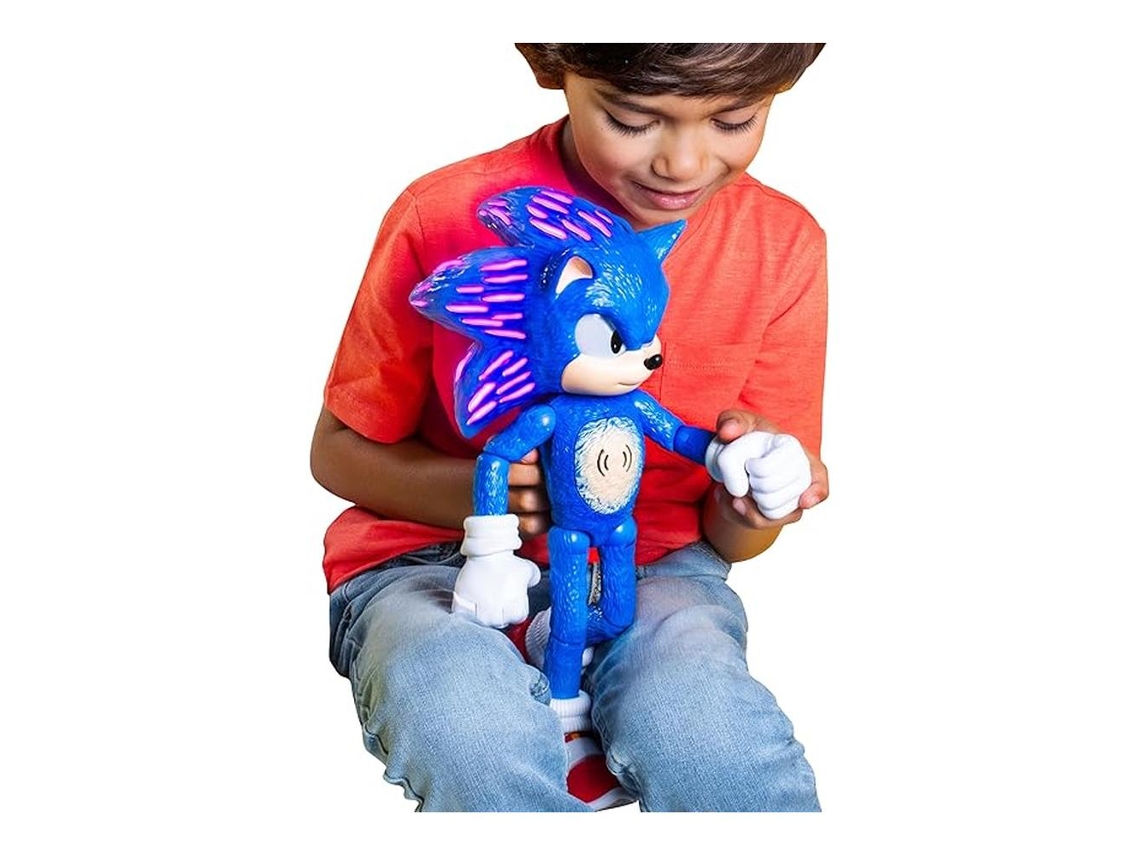 Jakks Sonic Peluche Sonic Con Funciones De 35 Cm 424754 Jakks Pacificp25
