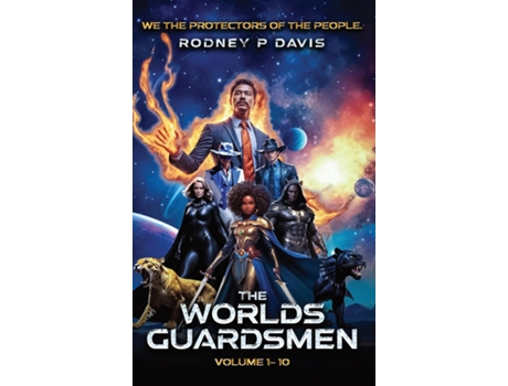 Livro The Worlds Guardsmen We, The Protectors of The People de Rodney P Davis (Inglês)