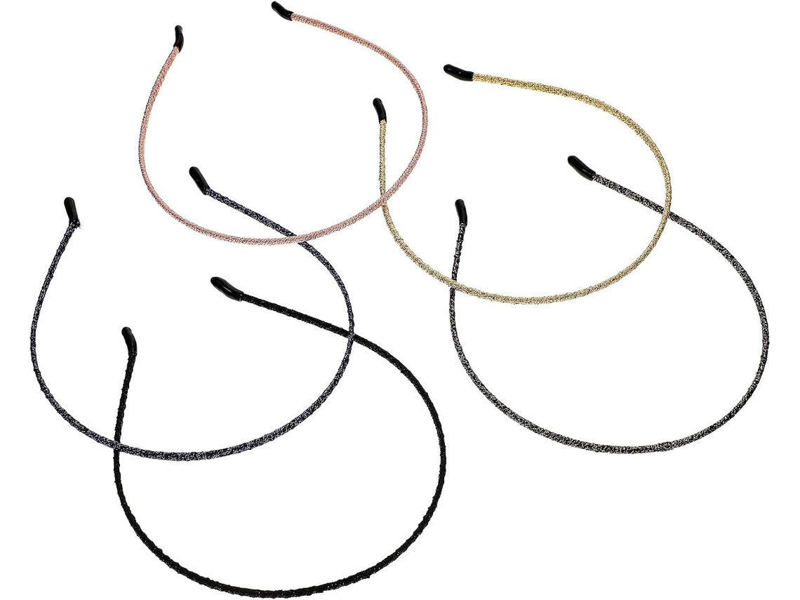 Faixas De Cabelo Finas, Simples E Elegantes, Em Tecido Leve E Resistente.