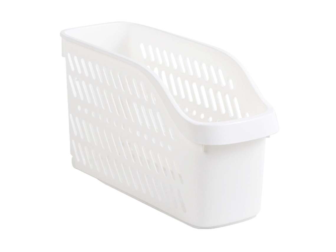 Caixa de armazenamento com rodas para cozinha, banheiro e mesa, estilo simples em S/MARCA