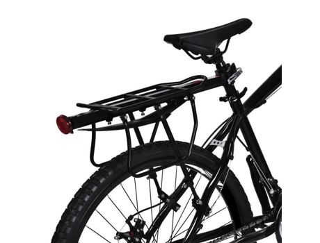 Porta-bagagens Suporte para assento de bicicleta 42,5 32 16 cm preto-TIP DUOKON