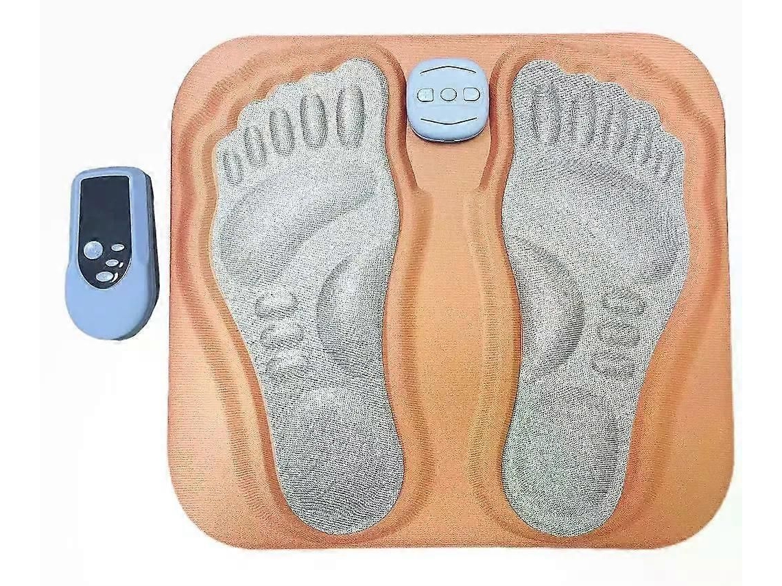 Massageador De Pés Ems Com Visor Lcd, 8 Modos E 19 Intensidades. Alivia A Dor, Melhora Circulação Relaxa Os Pés.