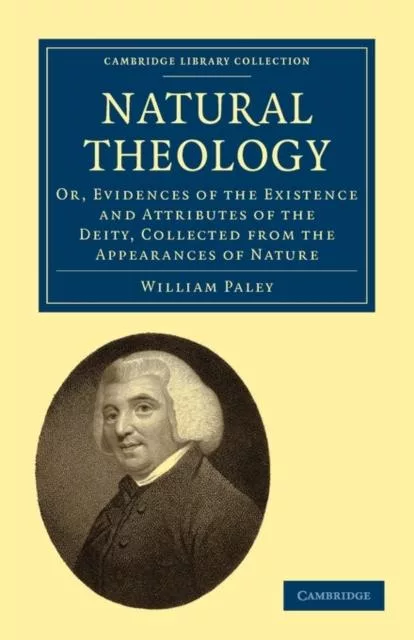 Livro Natural Theology De William Paley (inglês)