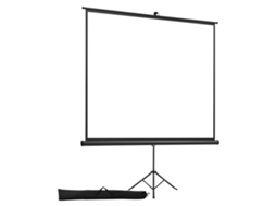 Ecrã De Projeção Succebuy Com Suporte 178 X 178 Cm Ângulo De 160 Graus, 11 4k Hd