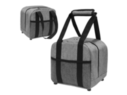 Bolsa grande AQUAFORGE para roupas e cobertores, organizador de viagem, impermeável