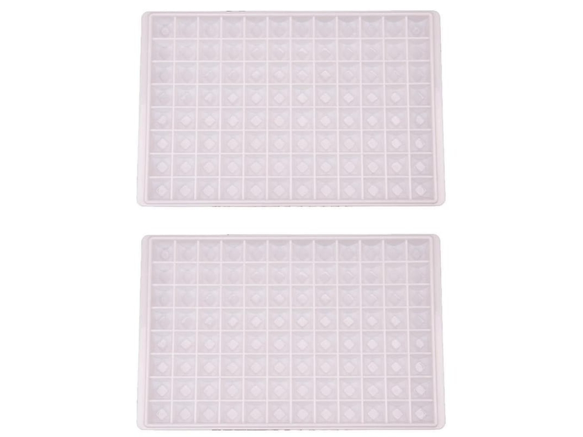 2 Pequenos Cubos De Gelo De Silicone Mais Espessos