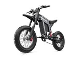 Bicicleta Elétrica - Shengmilo - S900 - Fatbike Bicicleta Elétrica 20'' - 1500w - Bateria Removível 60v/30ah - Autonomia 80-100km - Preto