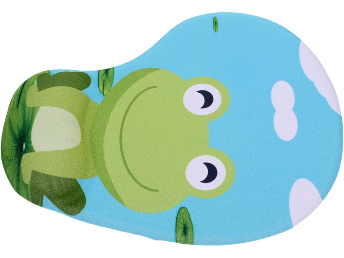 Mousepad Ergonômico De Silicone, Tamanho Médio, Antiderrapante, Para Uso Em Mesa E Jogos, Almofada Macia Para Laptop Mousepad Ergonômic Gokoco