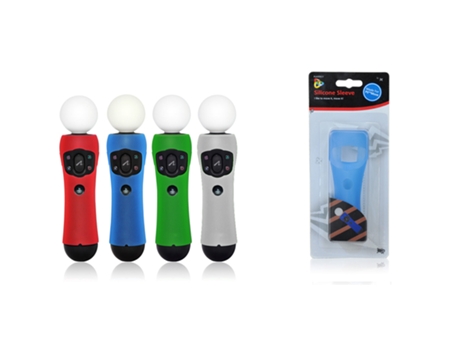 Acessório PS3 Move Silicone Sleeve Blue Editio