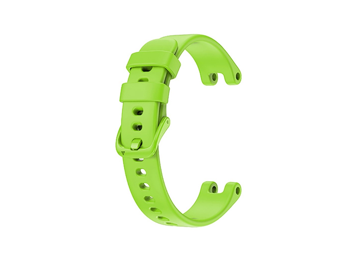 Bracelete Silicone para Garmin Lily Luz Verde